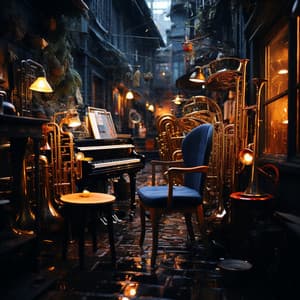 Armonías Del Café De Medianoche: Música De Jazz Suave - Jazz instrumental clásico