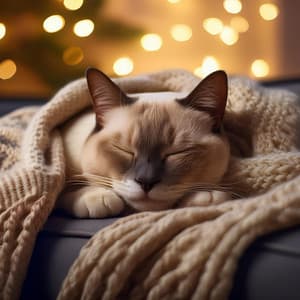 Melodías Para Gatos: Armonía Ronroneante - Consorte del tiempo de relajación