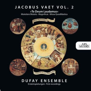 Jacobus Vaet, Vol. 2 - Jacobus Vaet