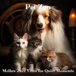 Pet Zen: Mellow Jazz Vibes for Quiet Moments - Jazz Pets Relax