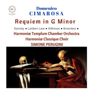 Cimarosa: Requiem in G Minor - Domenico Cimarosa