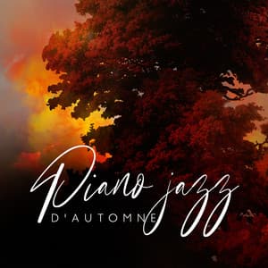 Piano jazz d'automne: Musique de café relaxante - Triste piano musique oasis