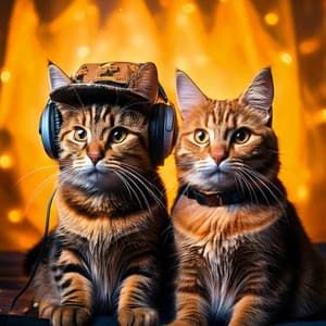 Feline Beats: Hip Hop Grooves for Cats - Spirit Lofi