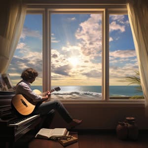 Oceanic Cadence in the Office: Music by the Vast Sea - Oceanic Sounds