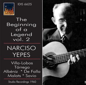 The Beginning of a Legend, Vol. 2 - Narciso Yepes