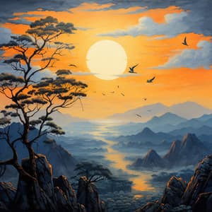 Sunset Serenades: Nature's Evening Symphony - Nature 101