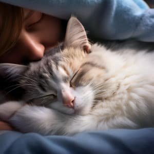 Ritmos Graciosos De Gato: Melodías Para La Serenidad Felina - Ambiente Binaural
