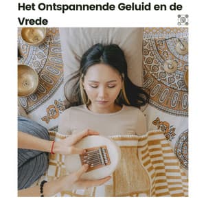 Het Ontspannende Geluid en de Vrede - Ontspannende Muziek