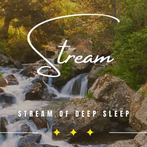 Stream of Dreams: Binaural Sleep Serenades - Waterfall White Noise