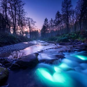 Nighttime Flow: Hip Hop Rhythms for Sleep - Restful Night Lofi