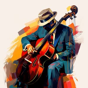 Urbane Harmonics: Chic Jazz Music - French Cafe 24 x 7