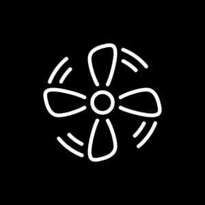 Air Conditioning Unit - White Noise Collectors