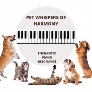 Pet Whispers of Harmony: Enchanted Piano Resonance - Harmony for Pets