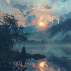 Gentle Meditation Vibes: Calming Music for Clarity - Calming Meditative Music