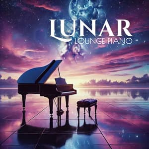 Lunar Lounge Piano: Your Evening Repose - Jazz Night Music Paradise