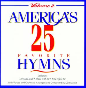 America's 25 Favorite Hymns Vol. 2 - Studio Musicians