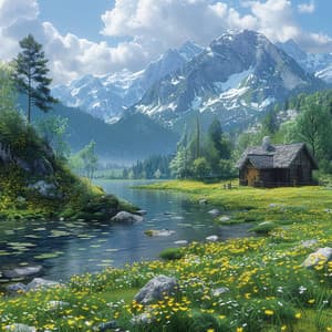 Retiro De Enfoque: Paisaje Sonoro De Meditación Para El Rendimiento Cognitivo - Música Relajante Para Leer