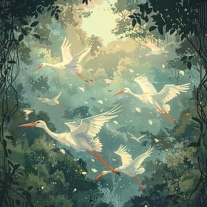 Vogelparadies im Wald - Nature's Mirror