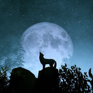 Howling Nature: An Enchanting Wolf's Relaxation Serenade - Best Nature Sounds