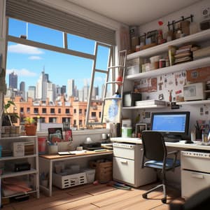 Armonía Del Trabajo Del Río: Música Para Días Productivos - Canciones de la naturaleza Música de la naturaleza