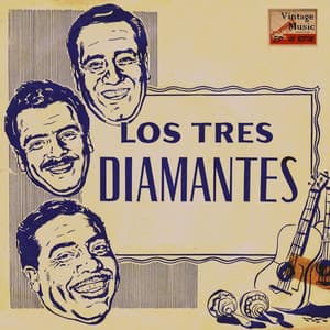Vintage México Nº 111 - EPs Collectors, "Boleros Inolvidables" - Los Tres Diamantes