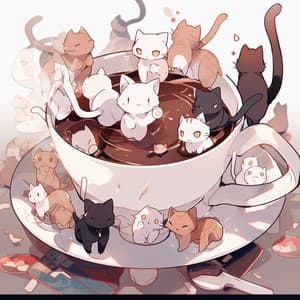 Lofi Cat Cafe - ChillHop Cafe