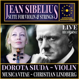Sibelius: Suite for Violin and Strings - Jean Sibelius