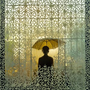 Mystisk Planetrisk Morgen Magi - Rainfall Sound for Sleep