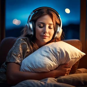 Music for Sleep: Gentle Night Tones - Alaska Valley