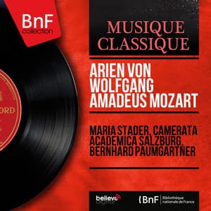 Arien von Wolfgang Amadeus Mozart - Wolfgang Amadeus Mozart