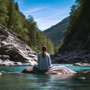 River Flow: Peaceful Yoga Melody - Thermal Femme