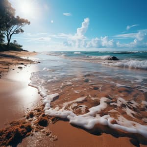 Música Combinada Con Océano: Productividad Con Las Olas - Naturaleza Exclusiva