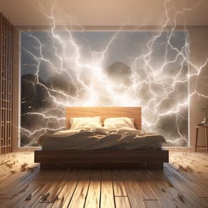 Sleep in Thunder: Gentle Lullaby Tones - Moon Tunes