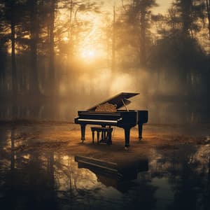Piano Dreamscapes: Serene Sound Drifts - Sad Fiona