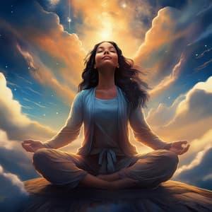 Meditación Con Lofi: Flujo Armónico Suave - Ritmos suaves del cosmos