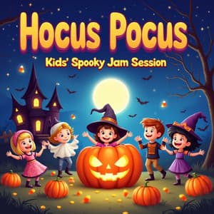 Hocus Pocus Kids' Spooky Jam Session - Kids Music