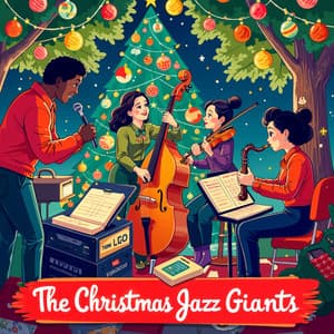 Reindeer Rhythms and Jazzy Nights - The Christmas Jazz Giants