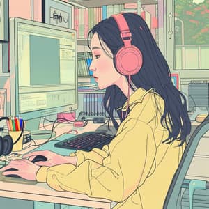 Frecuencias De Enfoque: Sonidos Para Estudiar - Biblioteca XLD