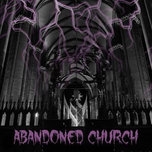 Abandoned Church: Halloween Organ Music with Rain and Thunderstorm - Halloween Spirit