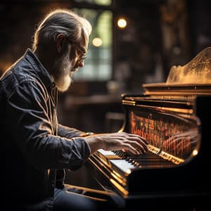 Horizontes De Piano: Más Allá De La Imaginación - Alegre Musica de Piano