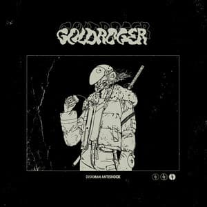 Diskman Antishock - Goldroger