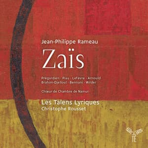 Rameau: Zaïs - Jean-Philippe Rameau