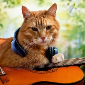 Feline Grace: Guitar Music for Cats - Sunny Guitar Music