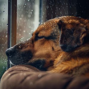 Melodías Relajantes De Lluvia Con Música Relajante Para Perros - Música calmante para perros