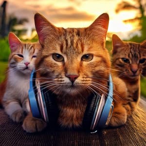 Paws and Peace: Music for Calming Cats - Ibiza Chill Lounge