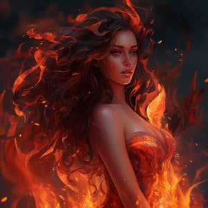 Ember's Zen Relaxation: Fireside Ballad - Natural Atmospere