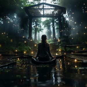 Oasis Lluvioso: Un Santuario De Calma Y Confort - Ambiente Lofiium