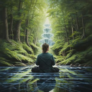 Notas De La Serenatas Del Arroyo: Melodías Fluyentes Del Agua - Tranquilo Sereno