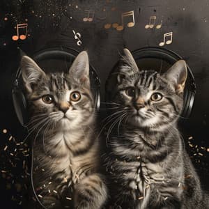 Feline Harmony: Soothing Melodies for Cats - Sleepy Cats