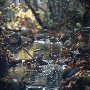 Serene Nature Sounds: Binaural Birds and Creek Harmony - It Will Make Me Whole